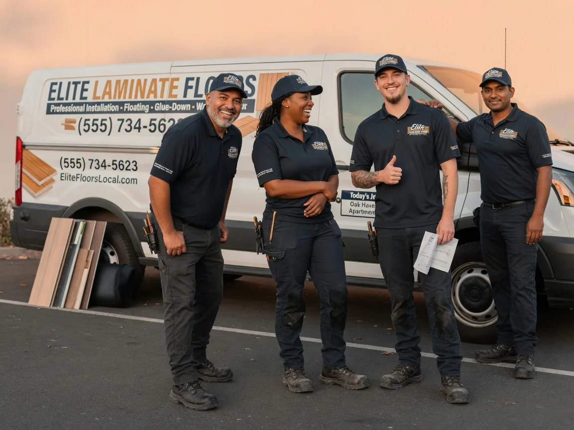 Laminate flooring installation company in Hampden, ME